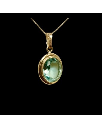 Collana topazio