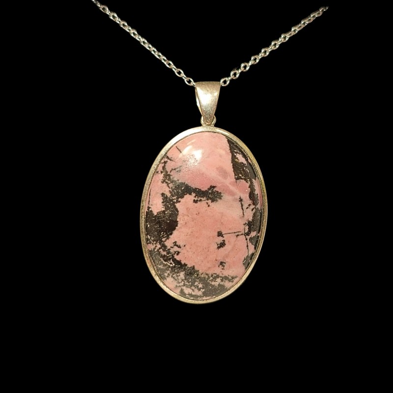 Collana Rodoclosite