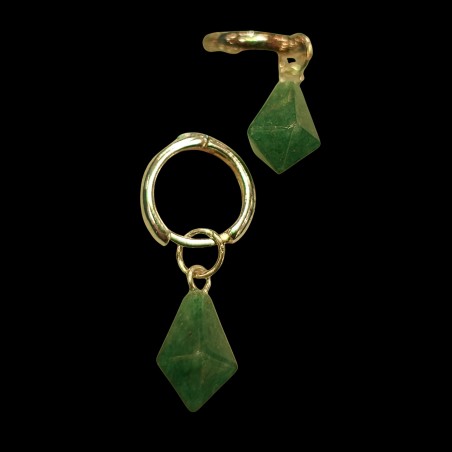 Orecchini Avventurina