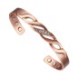 Bracciale in rame magnetico
