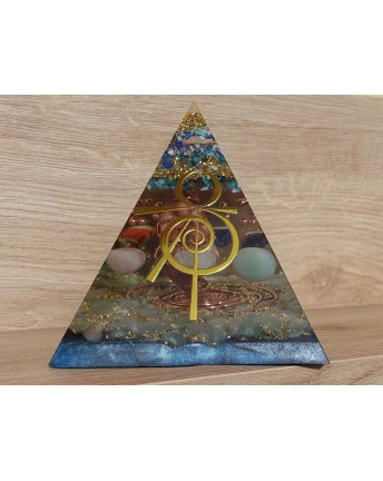 Orgonite 7 chakra