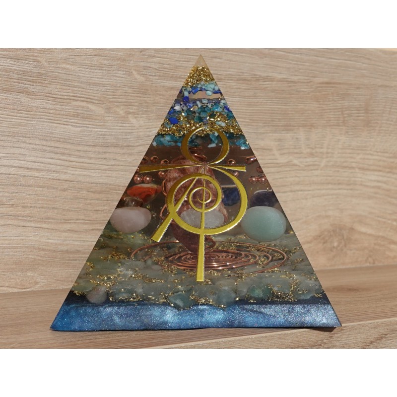 Orgonite 7 chakra