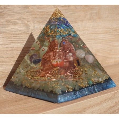 Orgonite 7 chakra