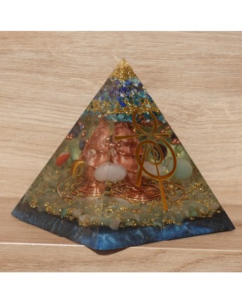 Orgonite 7 chakra