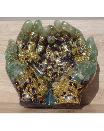 Orgonite Mani del Profeta