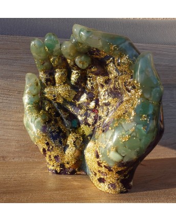 Orgonite Mani del Profeta