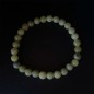 Olive jade bracelet
