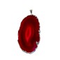 Colgante de cornalina