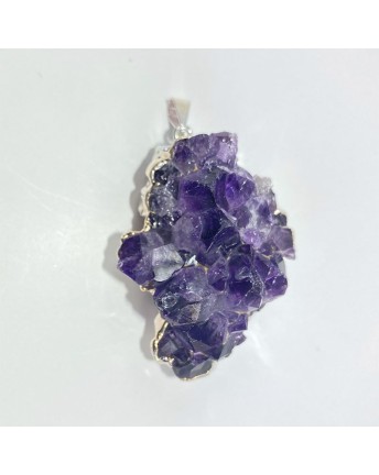 Pendentif en améthyste