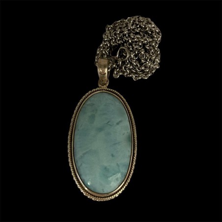 Collar de Larimar